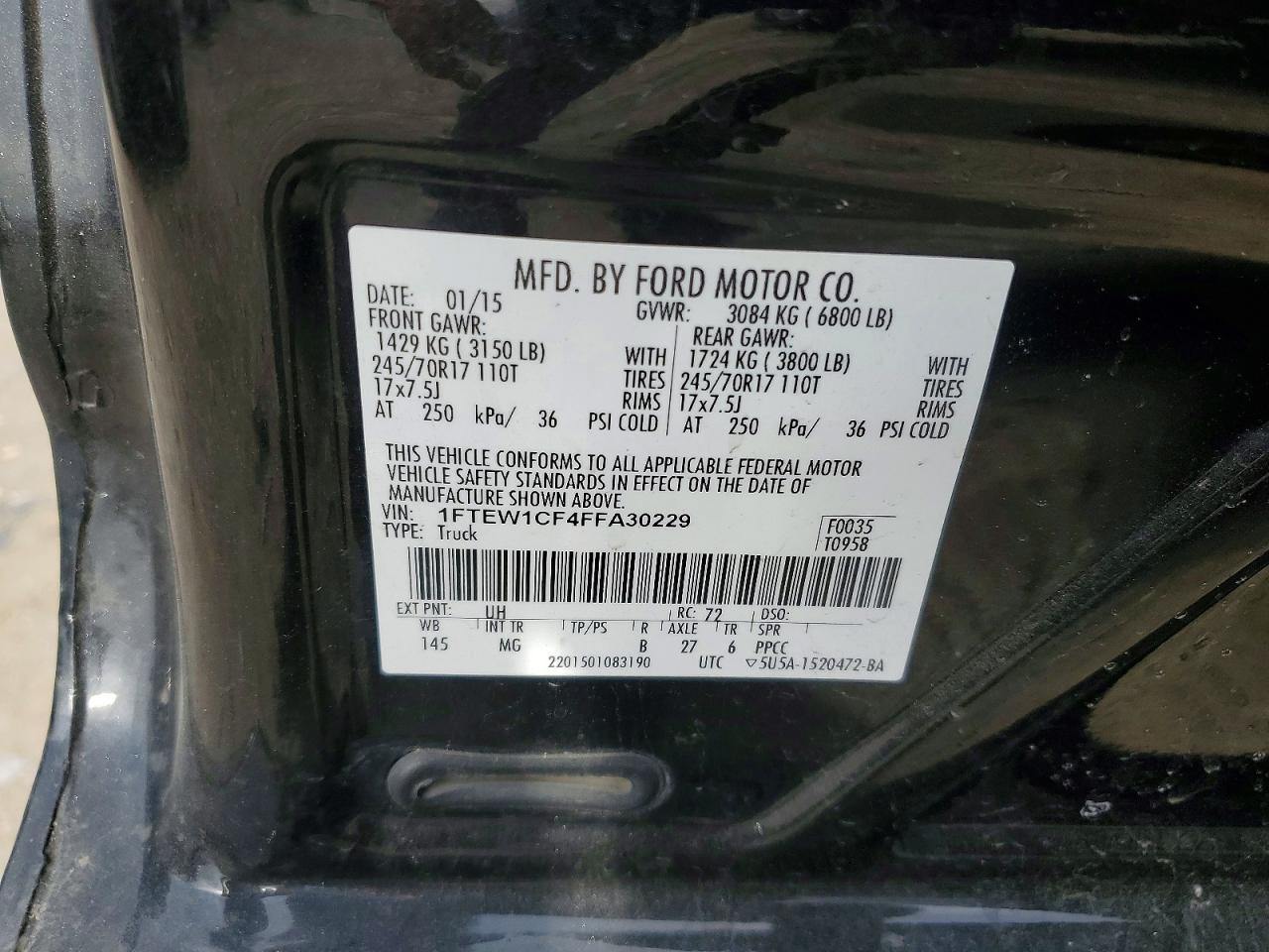 Ford F-150 Supercrew