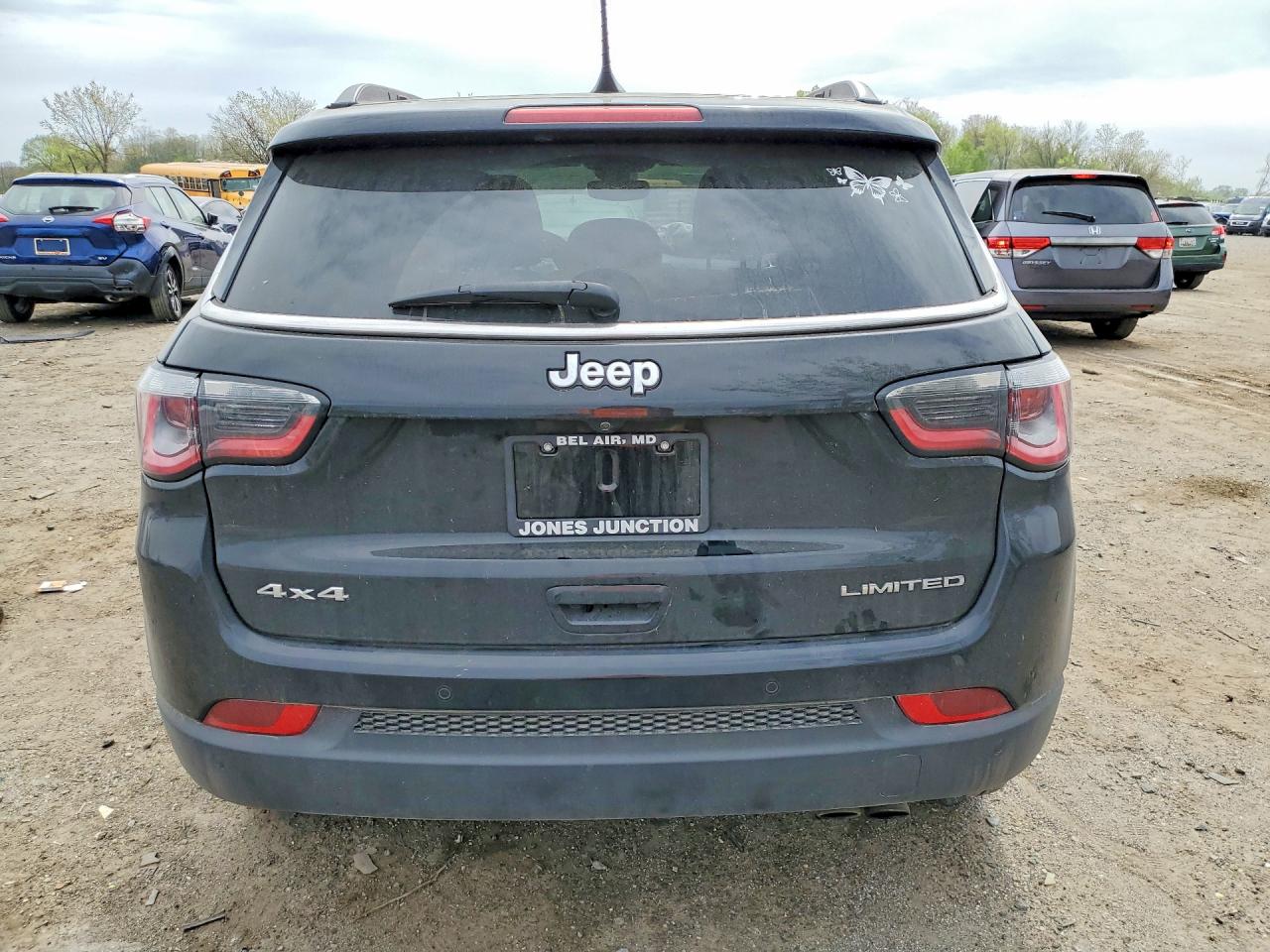 Jeep Compass Limited