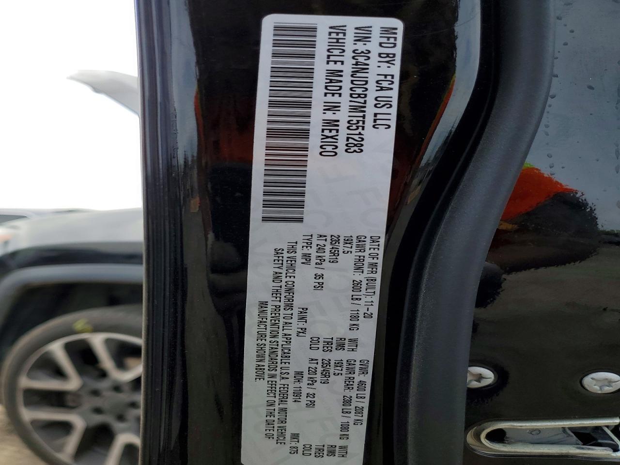 Jeep Compass Limited
