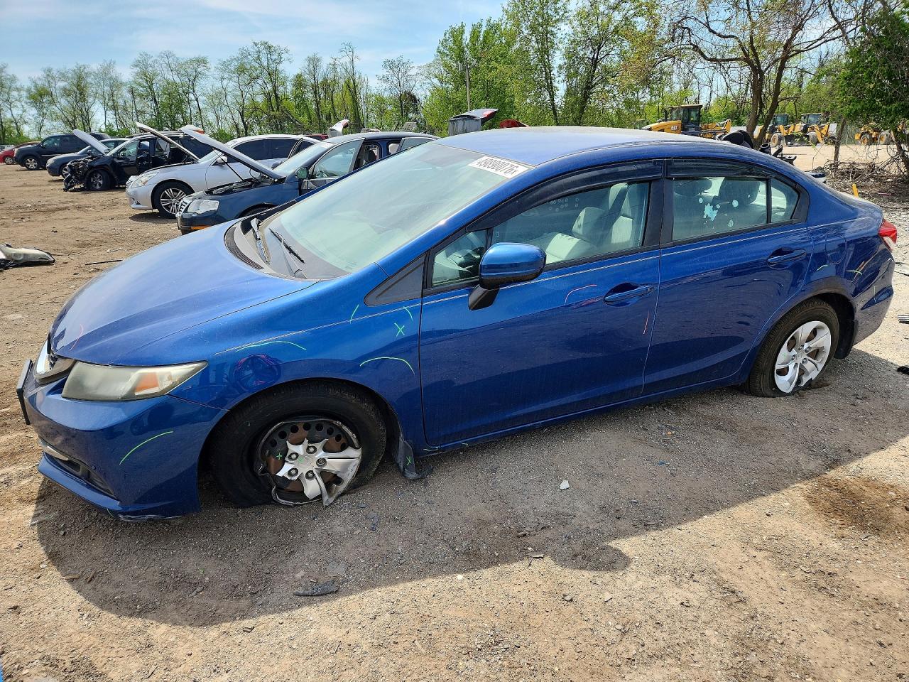 Salvage Honda Civic Image