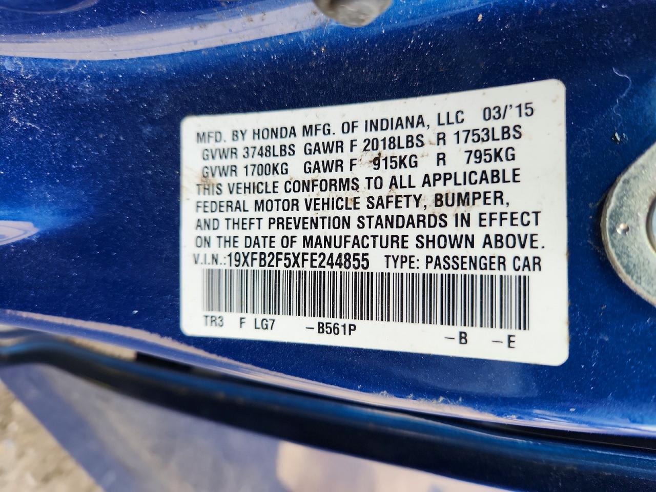 Honda Civic Lx