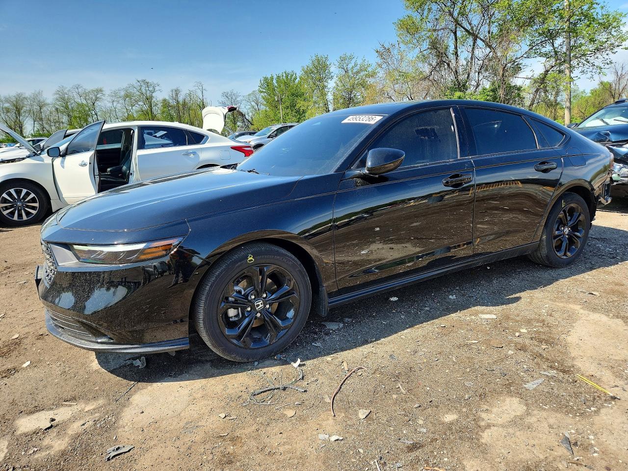 Salvage Honda Accord Image