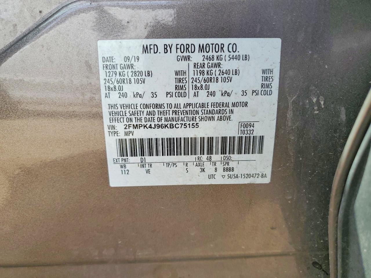Ford Edge Sel
