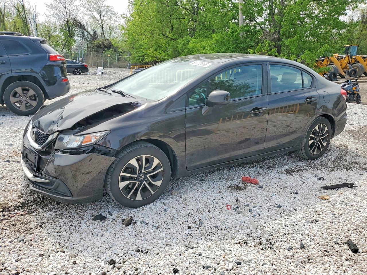 Salvage Honda Civic Image