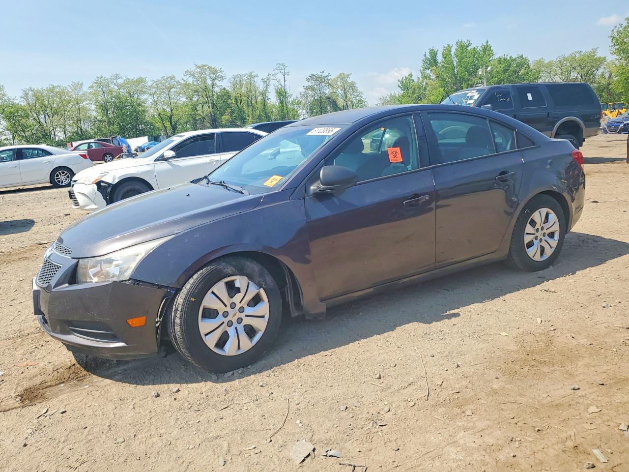 Salvage Chevrolet Cruze Image