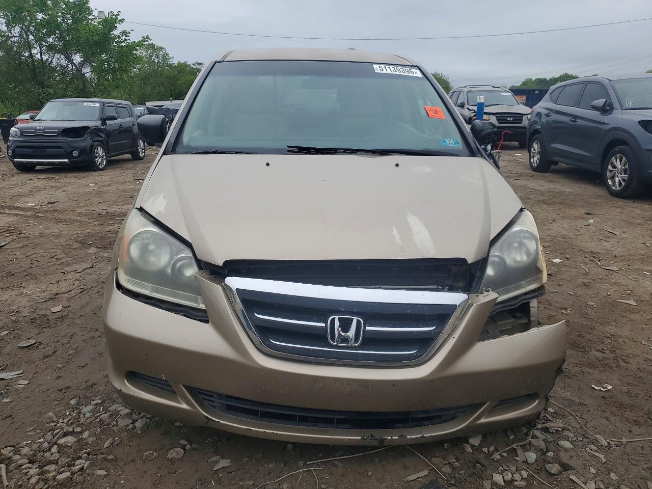 Honda Odyssey Lx