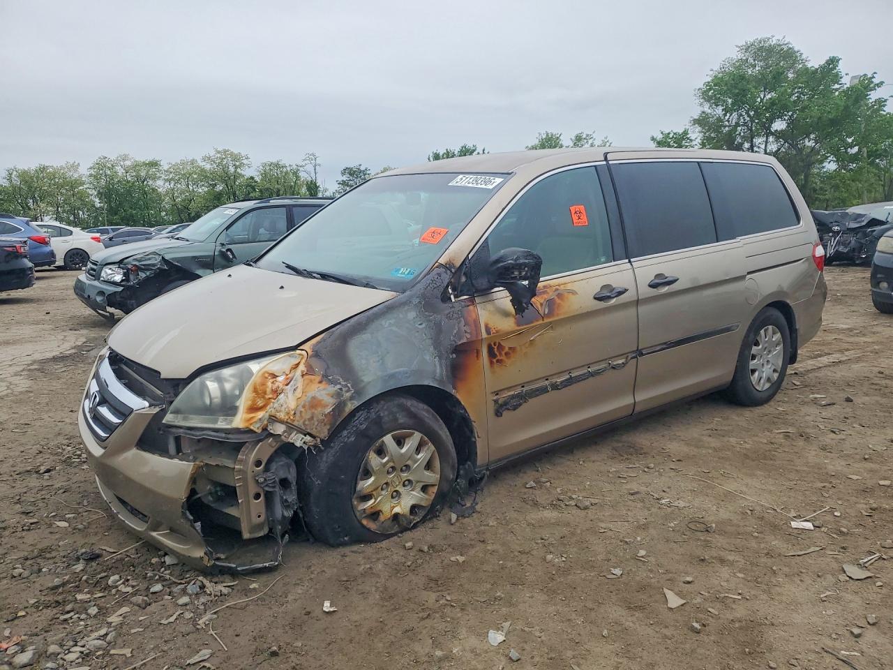 Salvage Honda Odyssey Image
