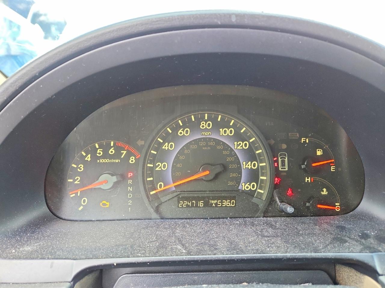 Honda Odyssey Lx
