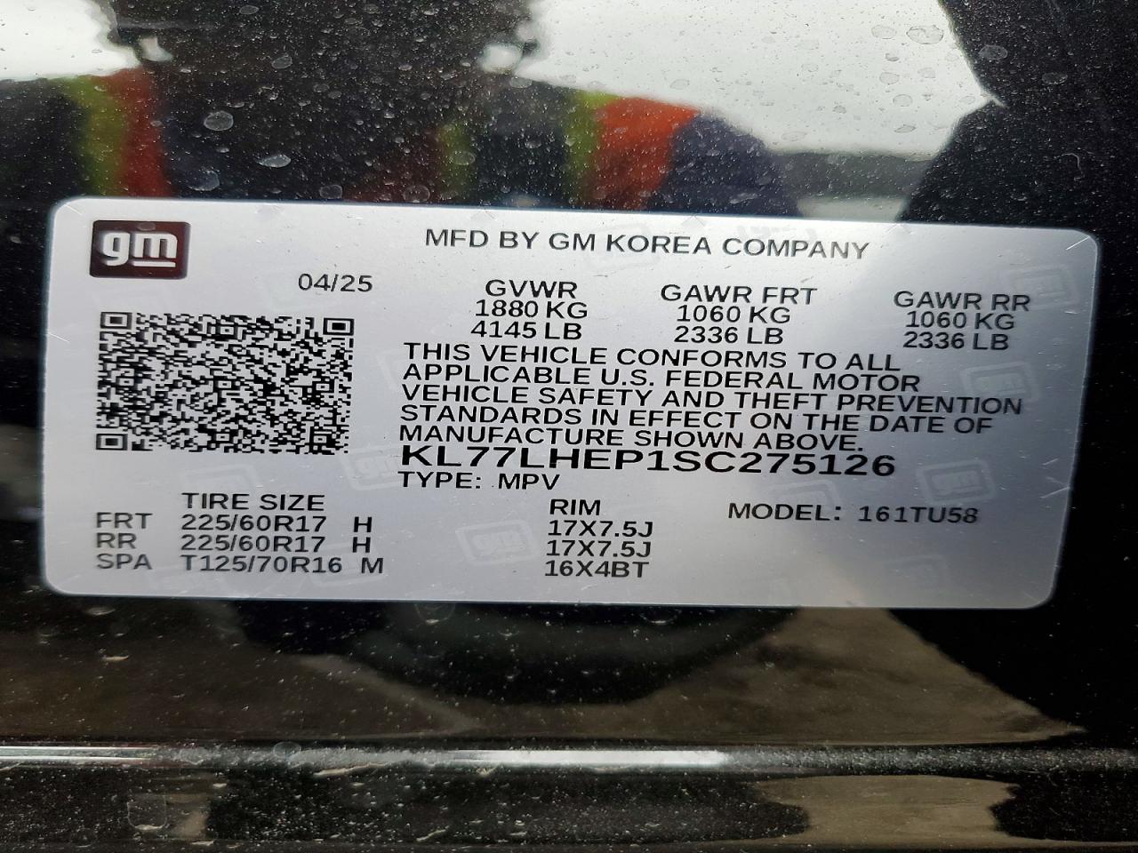 Chevrolet Trax 1lt