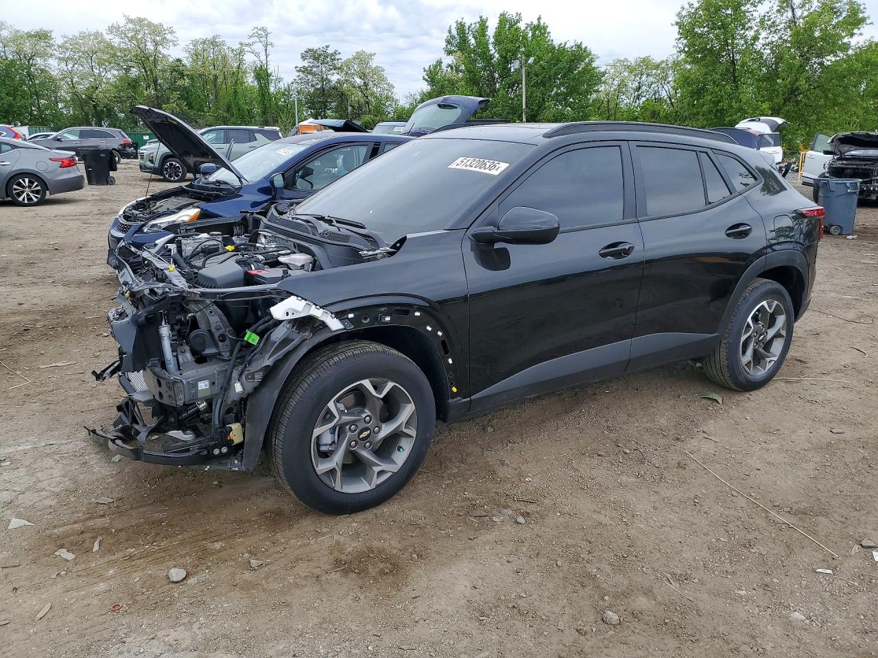 Salvage Chevrolet Trax Image