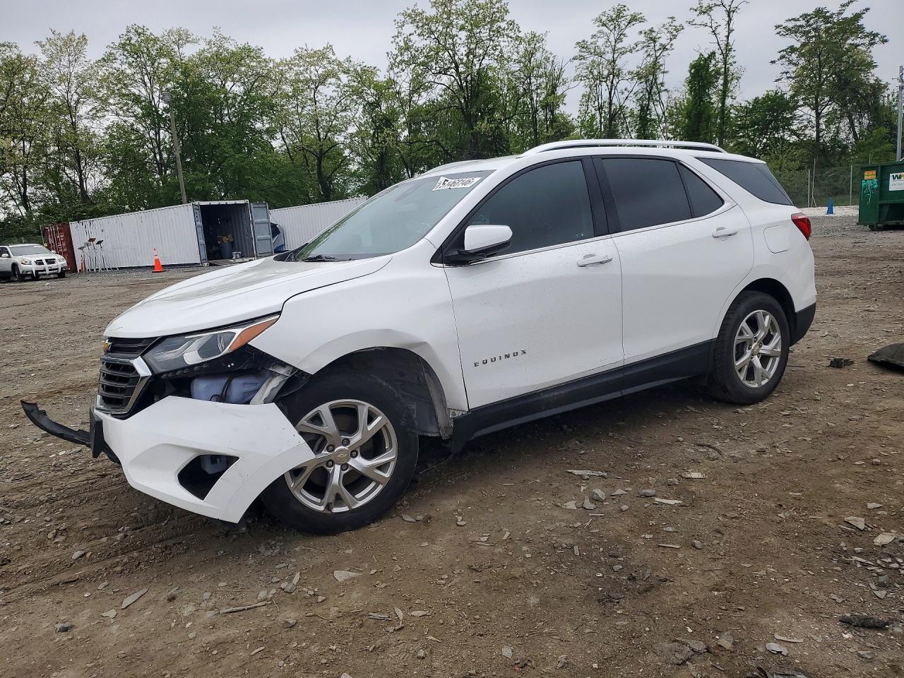 Salvage Chevrolet Equinox Image
