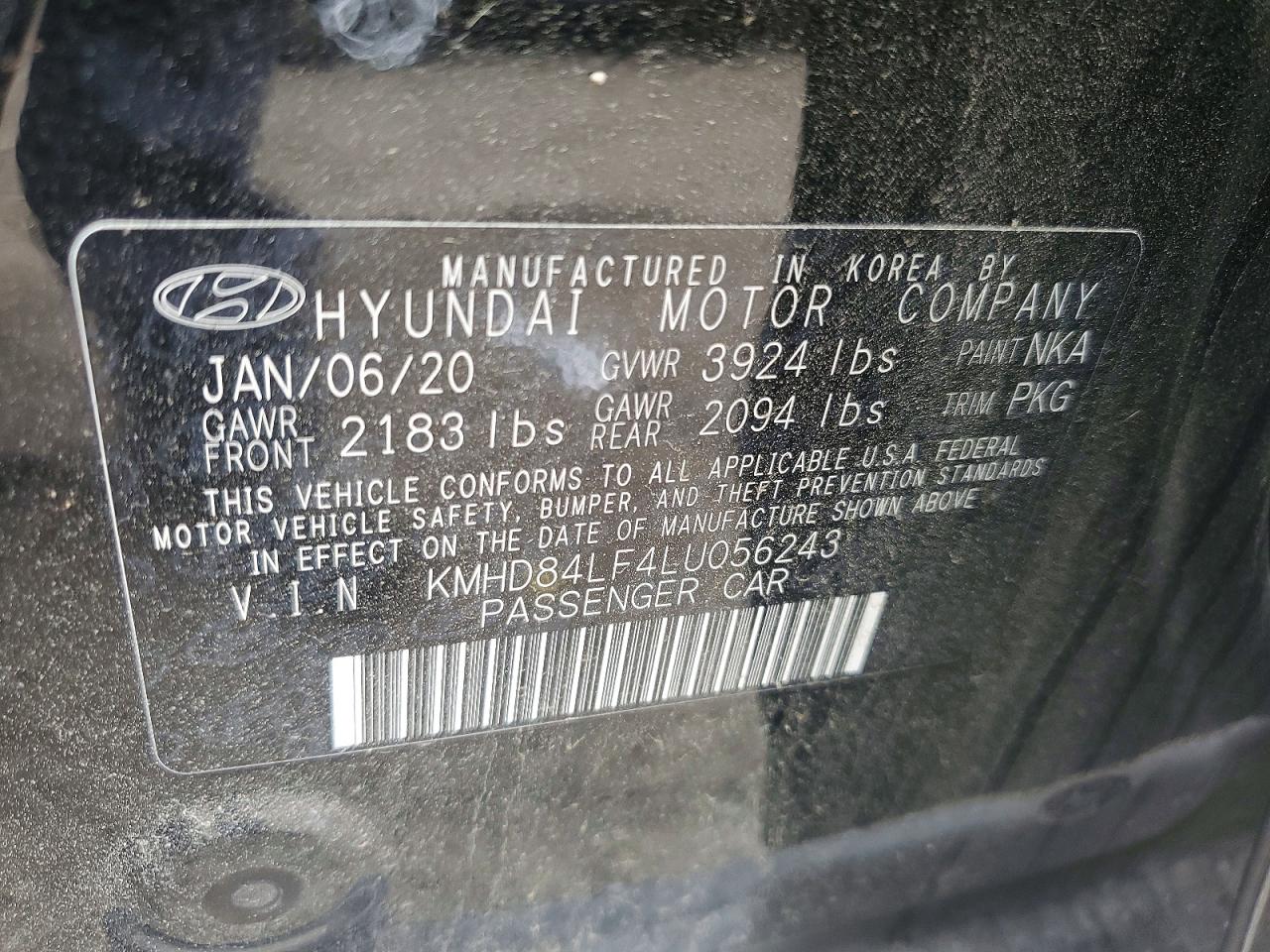 Hyundai ELANTRA Sel