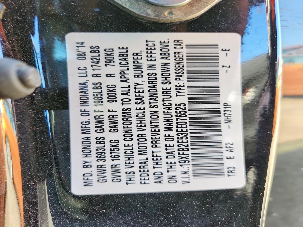 Honda Civic Lx