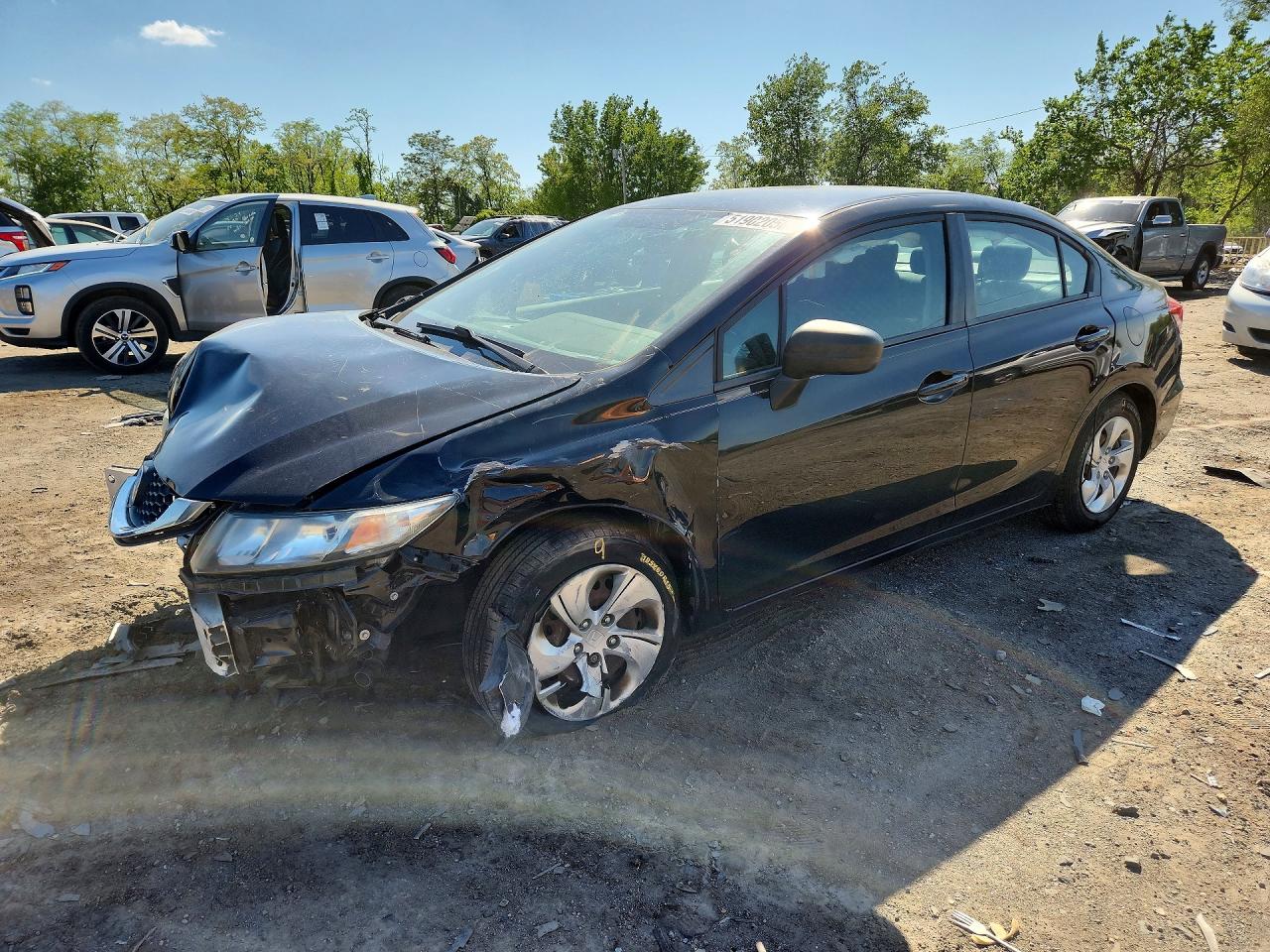 Salvage Honda Civic Image