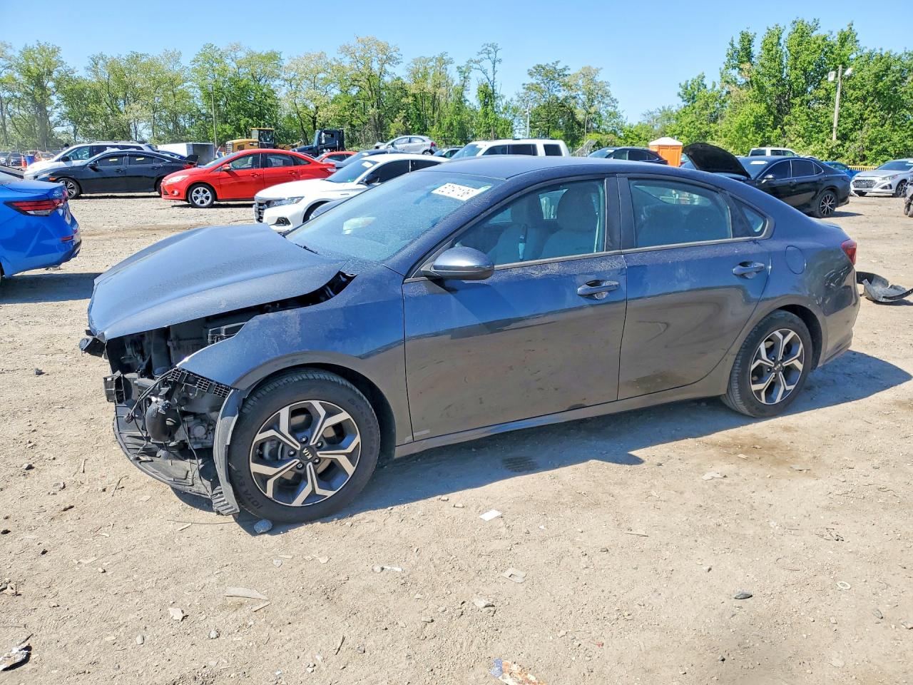 Salvage Kia Forte Image