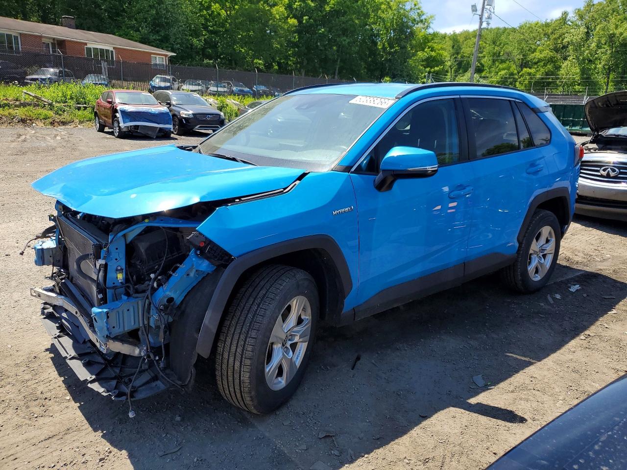 Salvage Toyota RAV4 Image