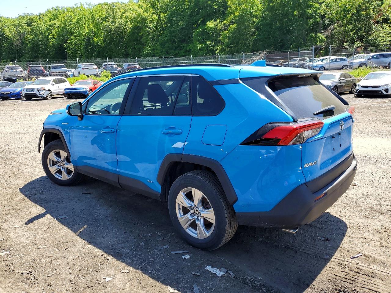 Toyota RAV4 Le