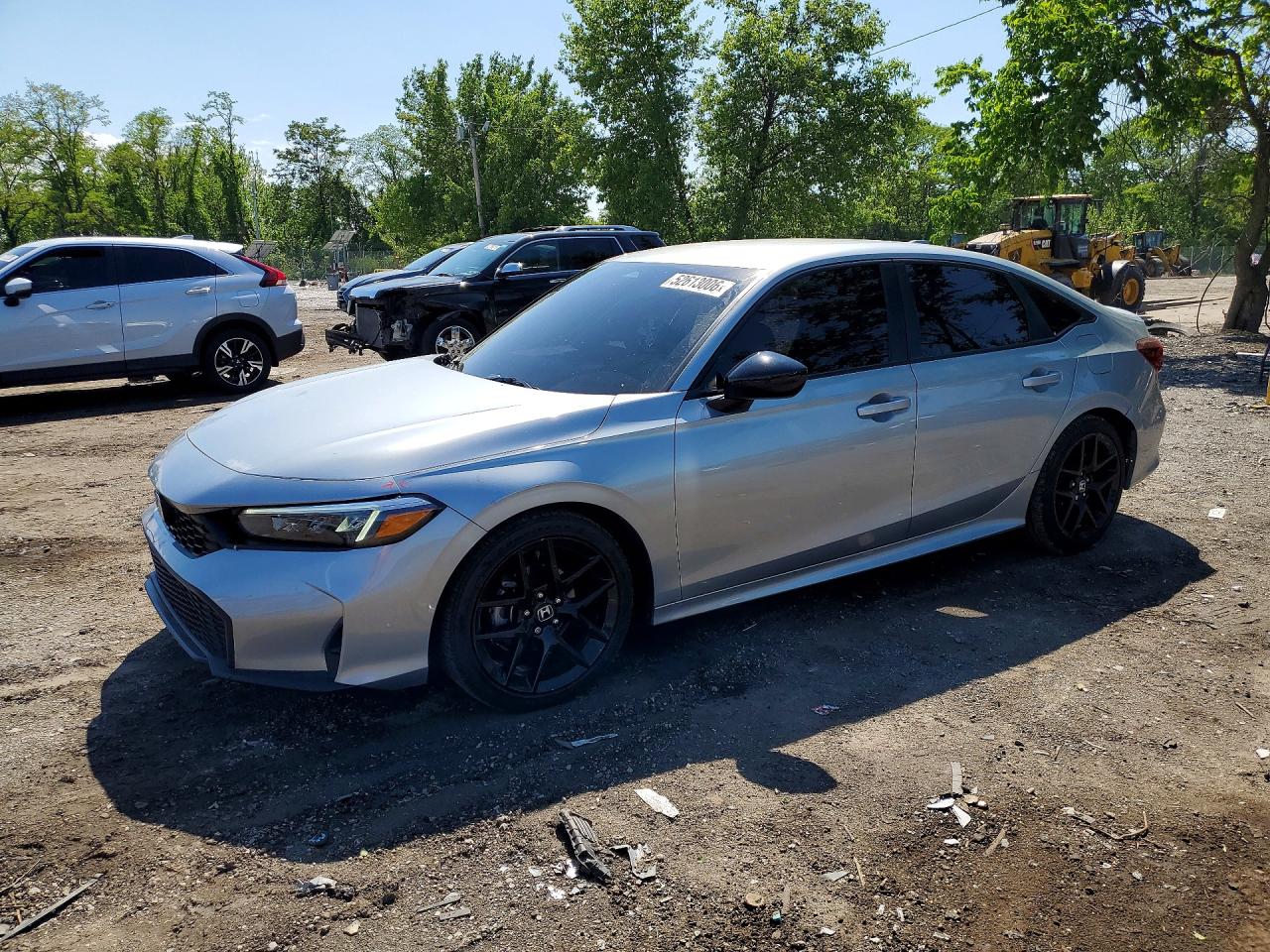 Salvage Honda Civic Image