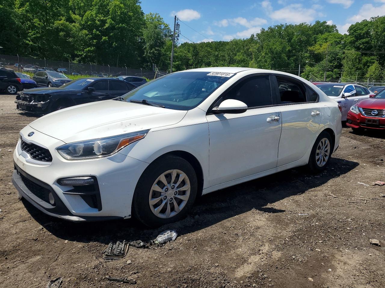 Salvage Kia Forte Image