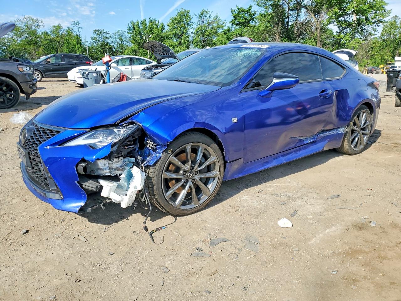 Salvage Lexus RX Image