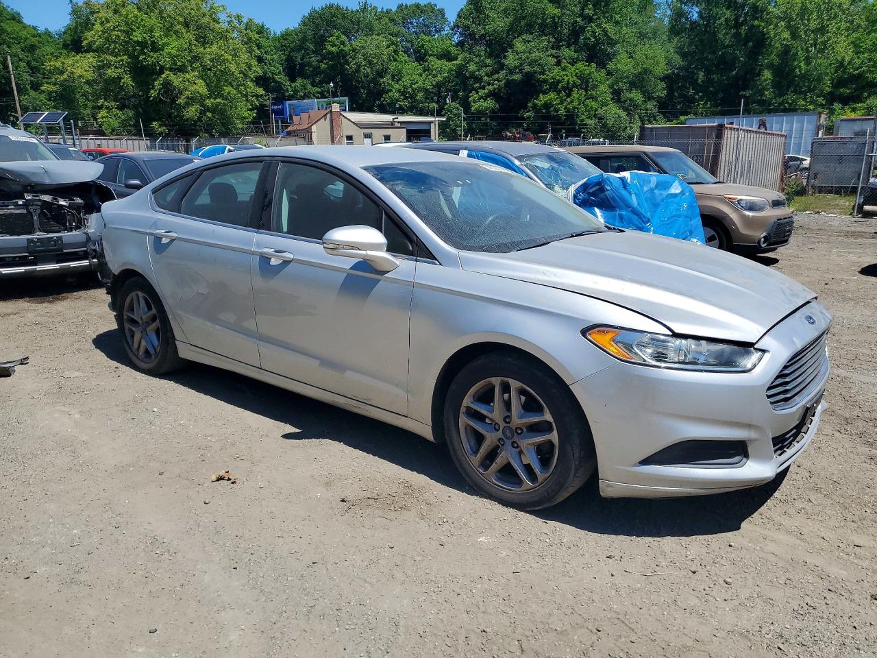 Ford Fusion Se