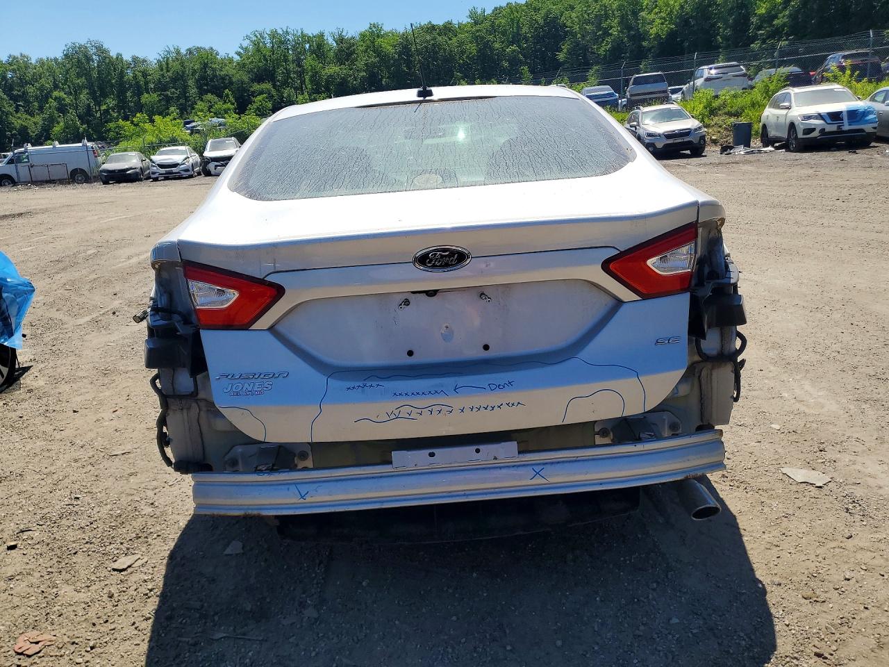 Ford Fusion Se