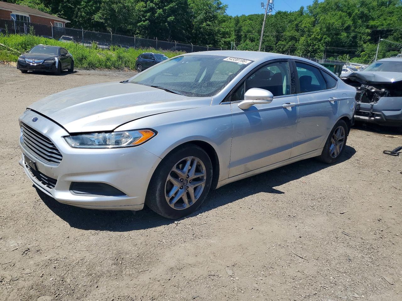 Salvage Ford Fusion Image