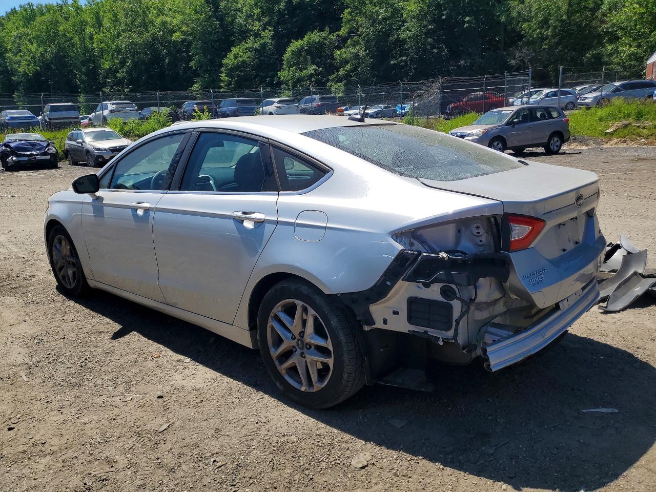 Ford Fusion Se