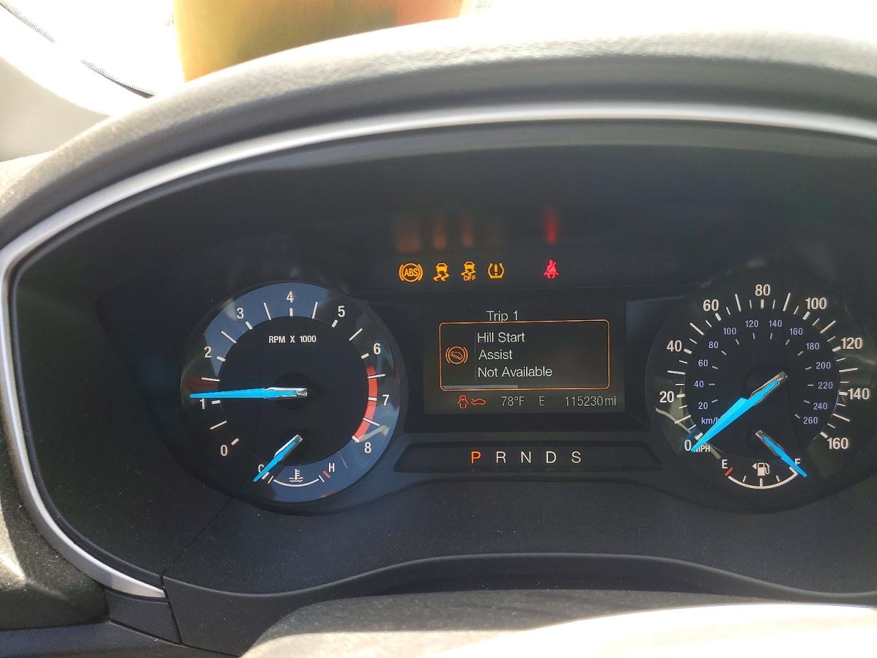 Ford Fusion Se