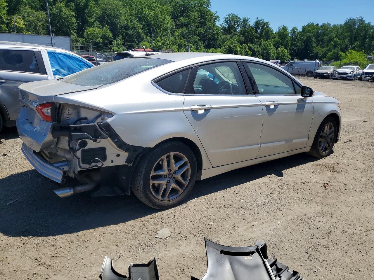 Ford Fusion Se