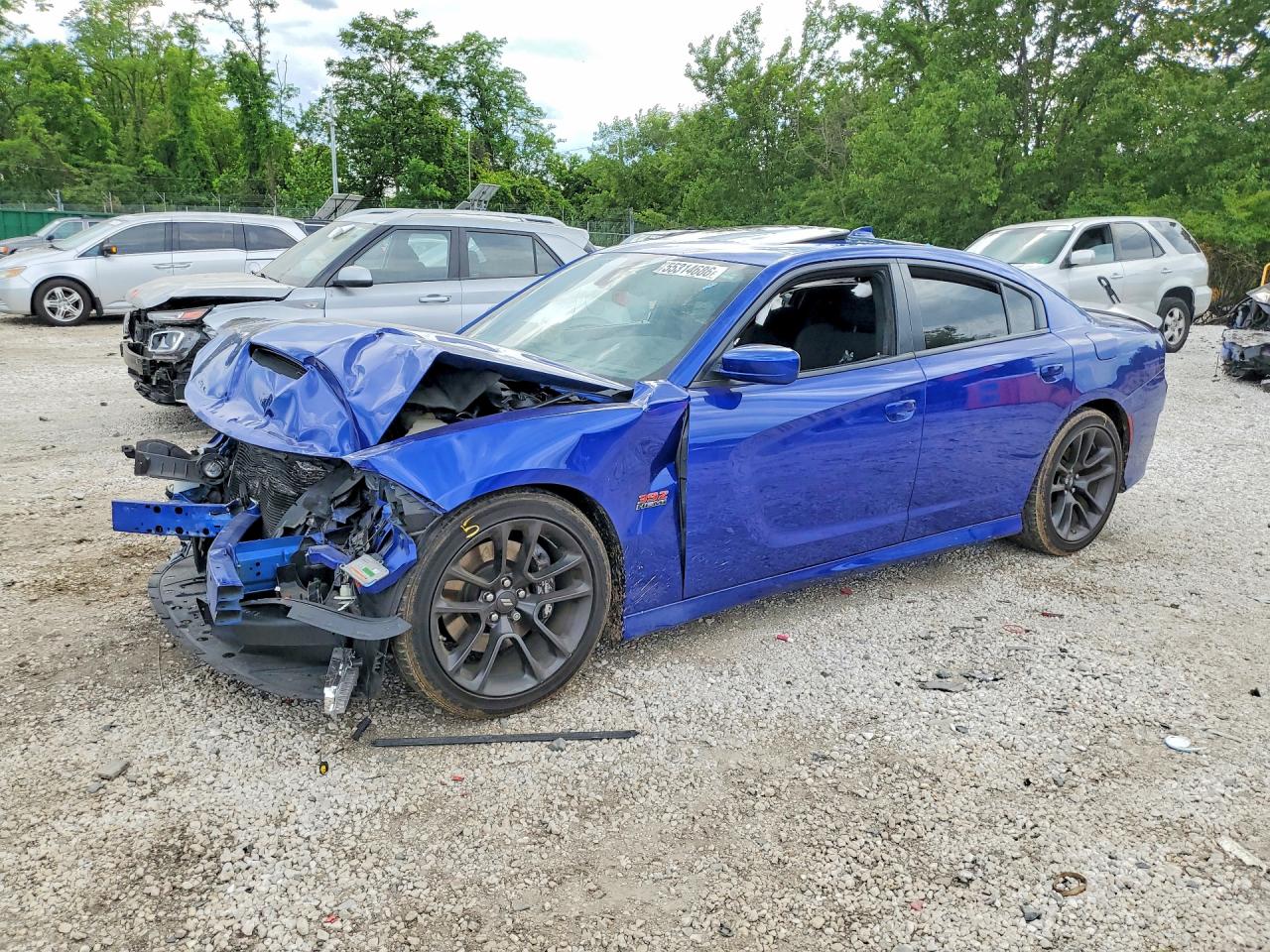 Salvage Dodge Charger Image