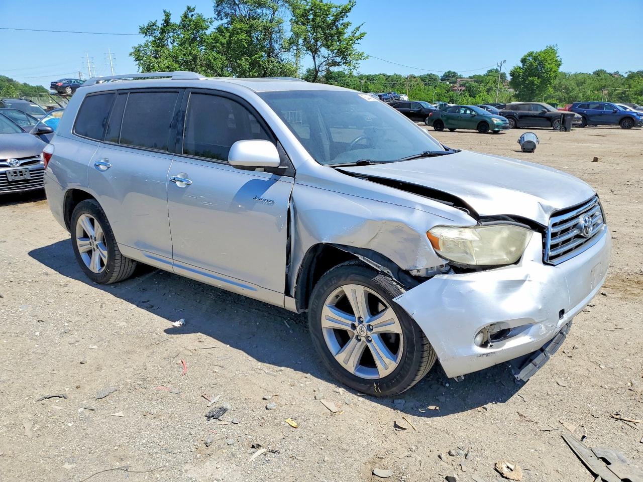 Toyota Highlander Limited