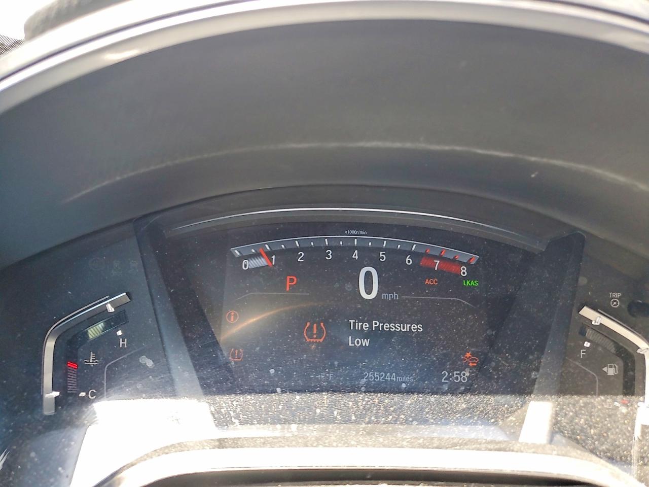 Honda Crv Ex