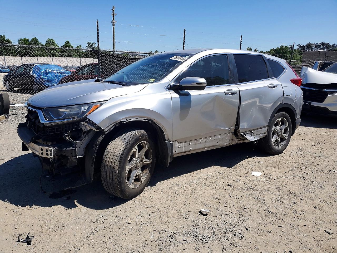 Salvage Honda Crv Image
