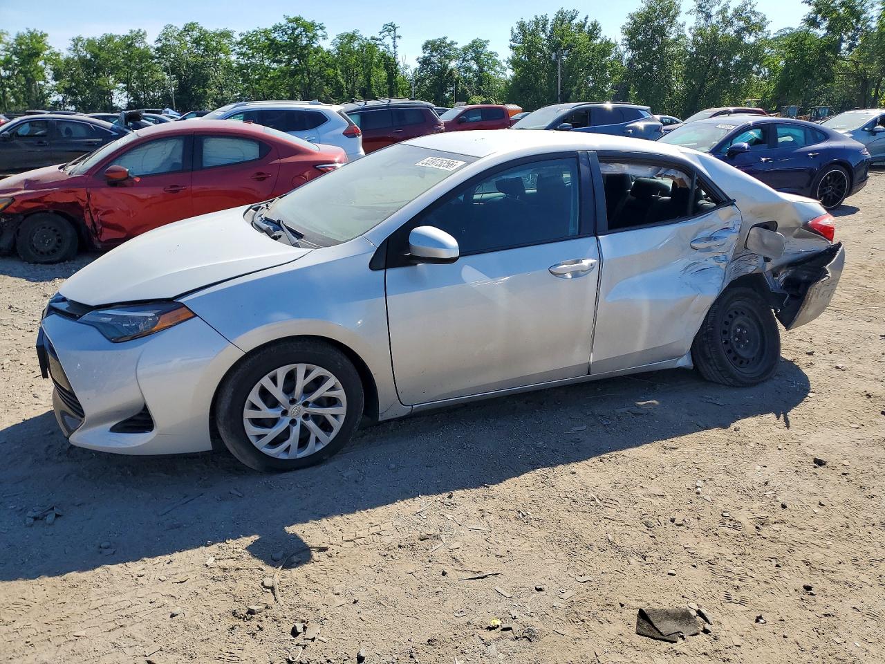 Salvage Toyota Corolla Image