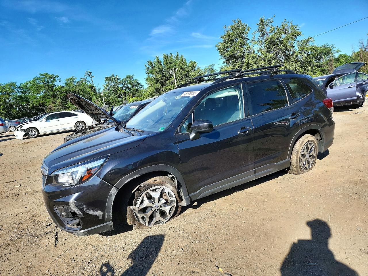 Salvage Subaru Forester Image