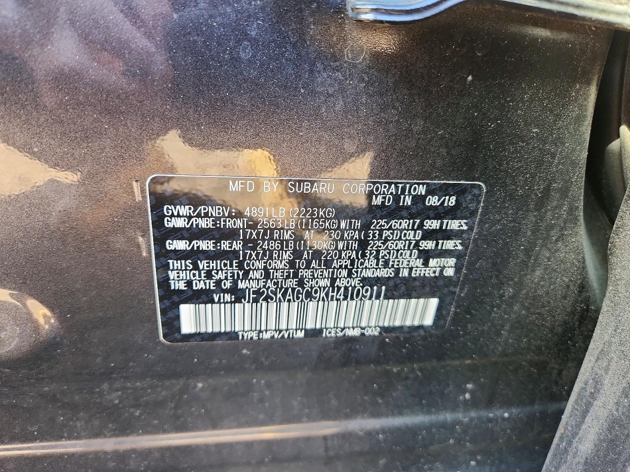 Subaru Forester Premium