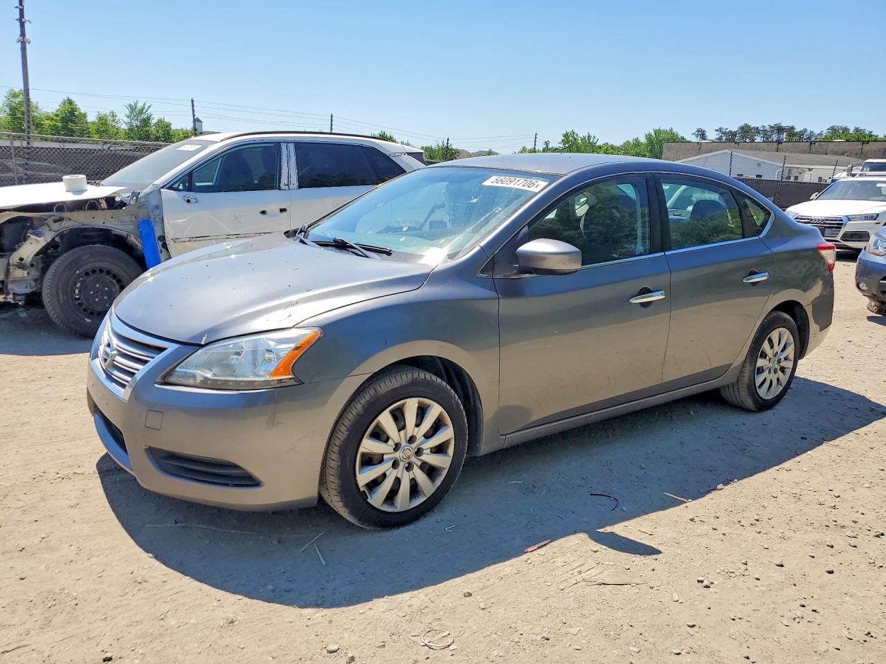 Salvage Nissan Sentra Image