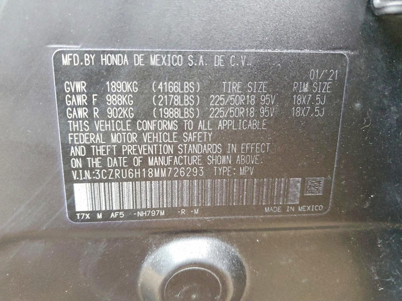 Honda HR-V Sport