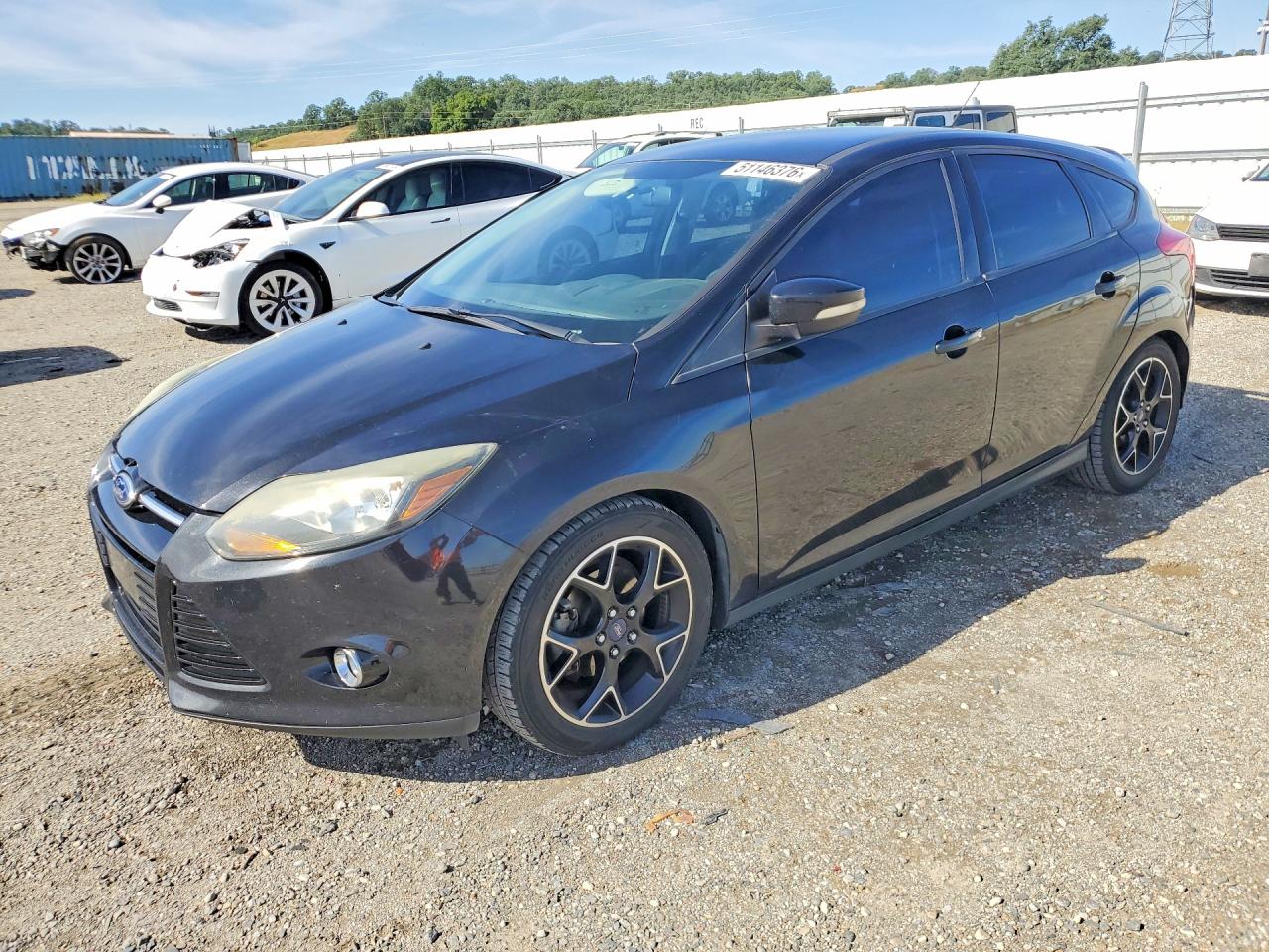 Salvage Ford Focus Image