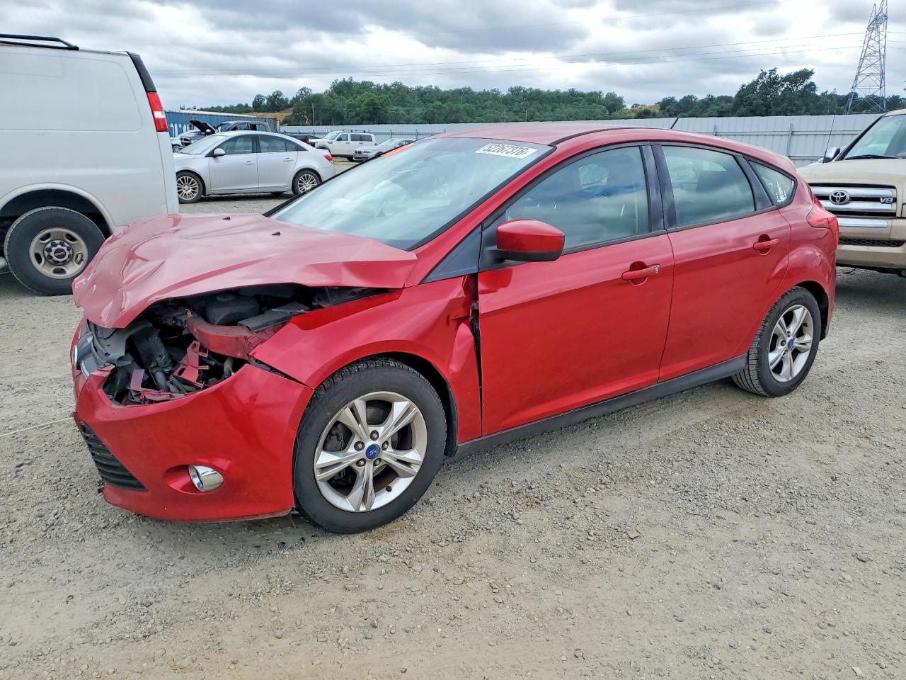 Salvage Ford Focus Image