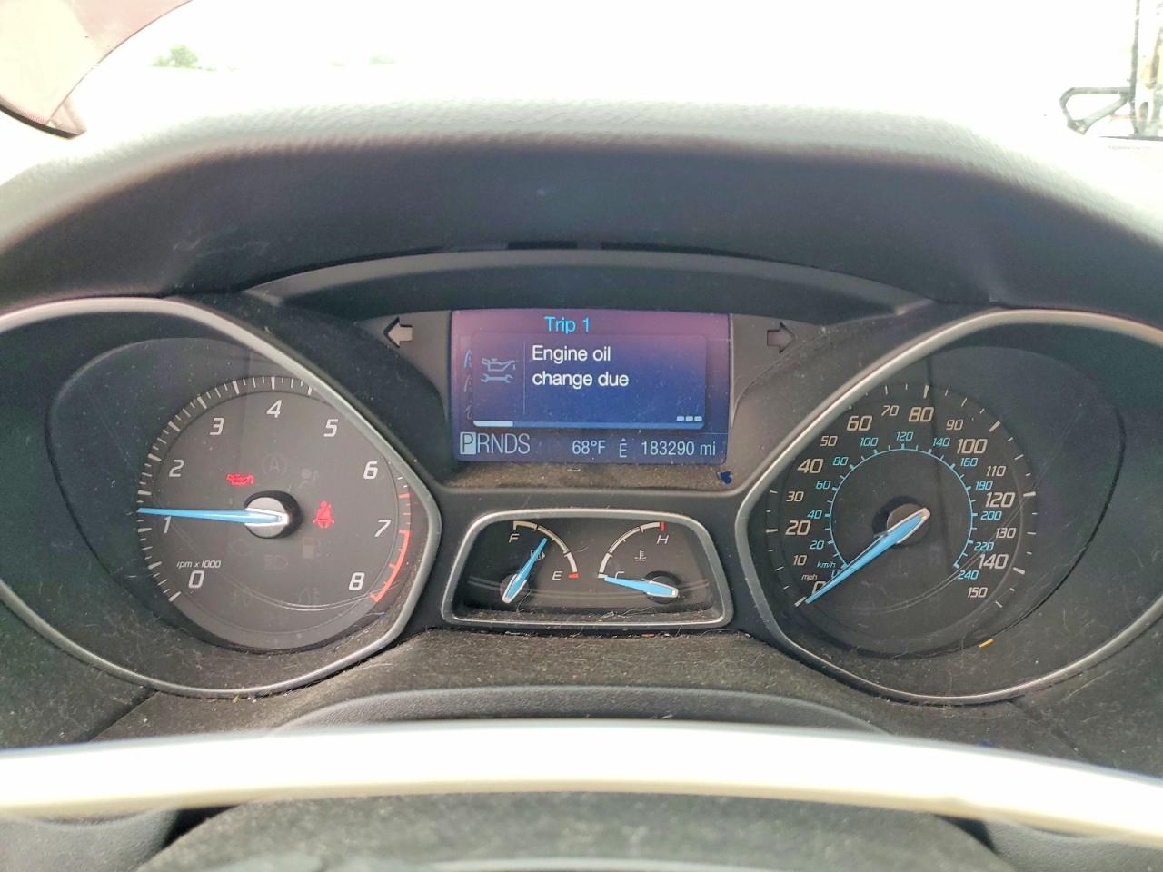 Ford Focus Se