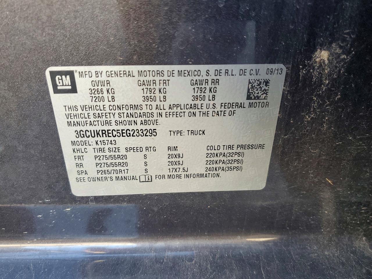 Chevrolet Silverado K1500 Lt