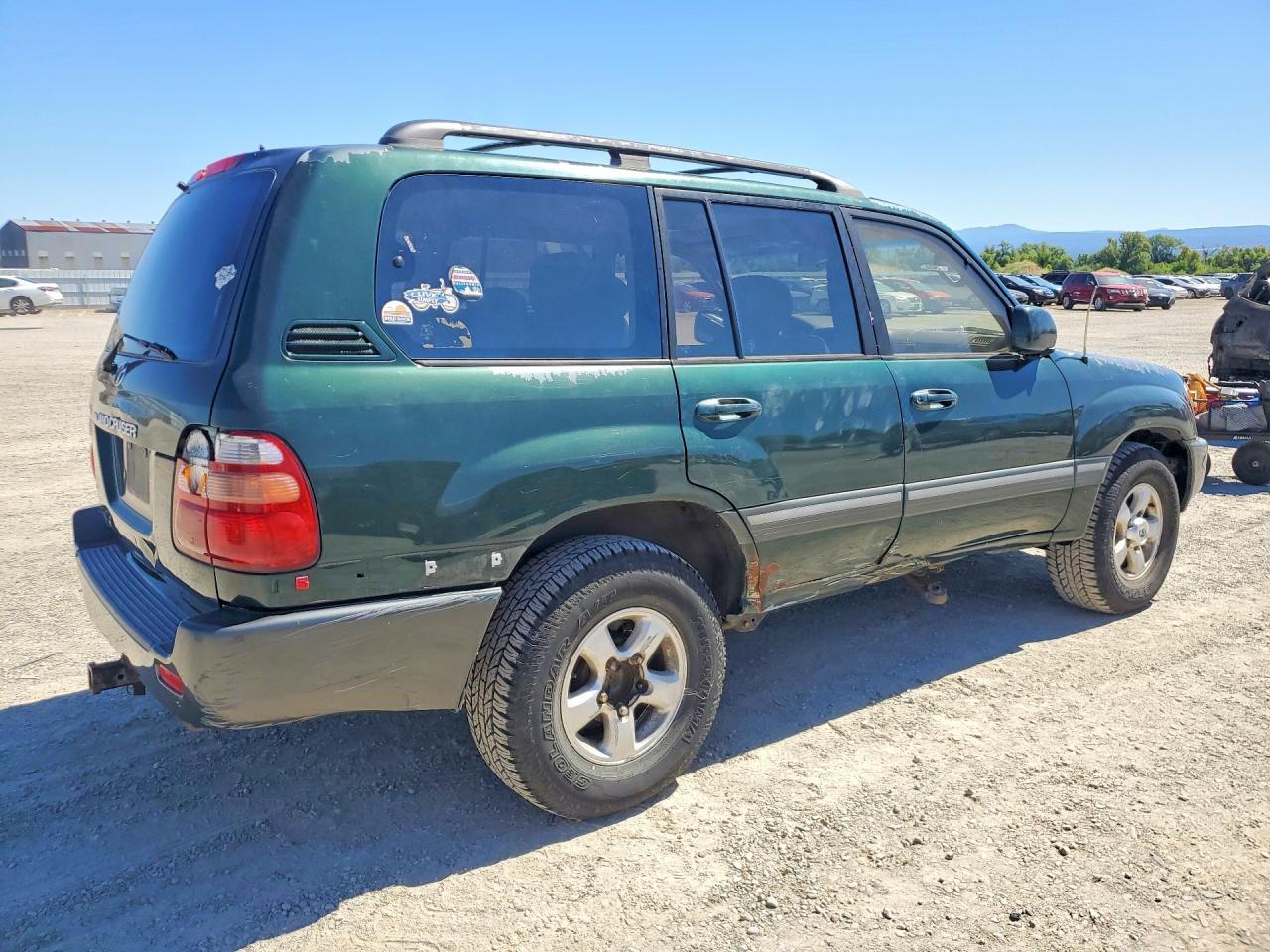Toyota Land Cruis Base