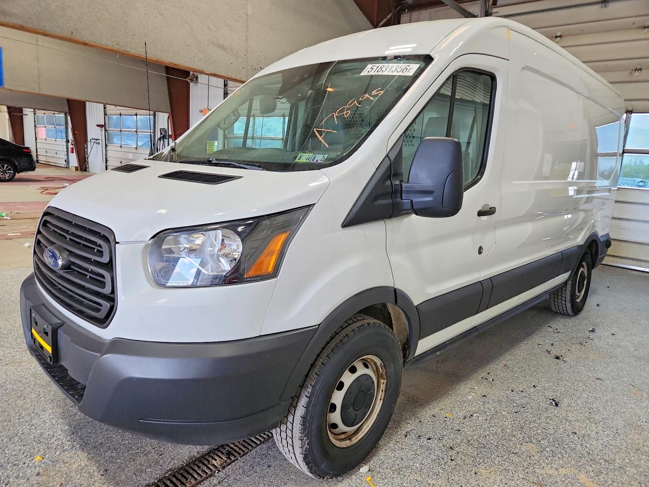 Salvage Ford Transit Image