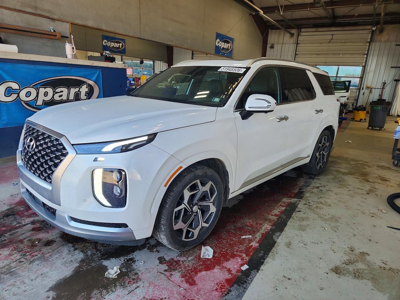 Salvage Hyundai PALISADE Image