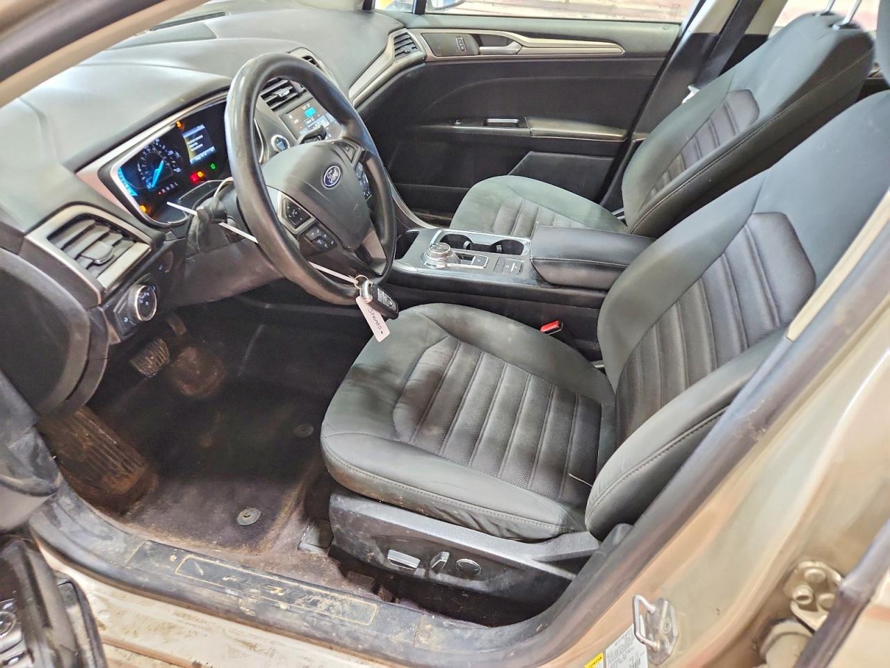 Ford Fusion Se Hybrid