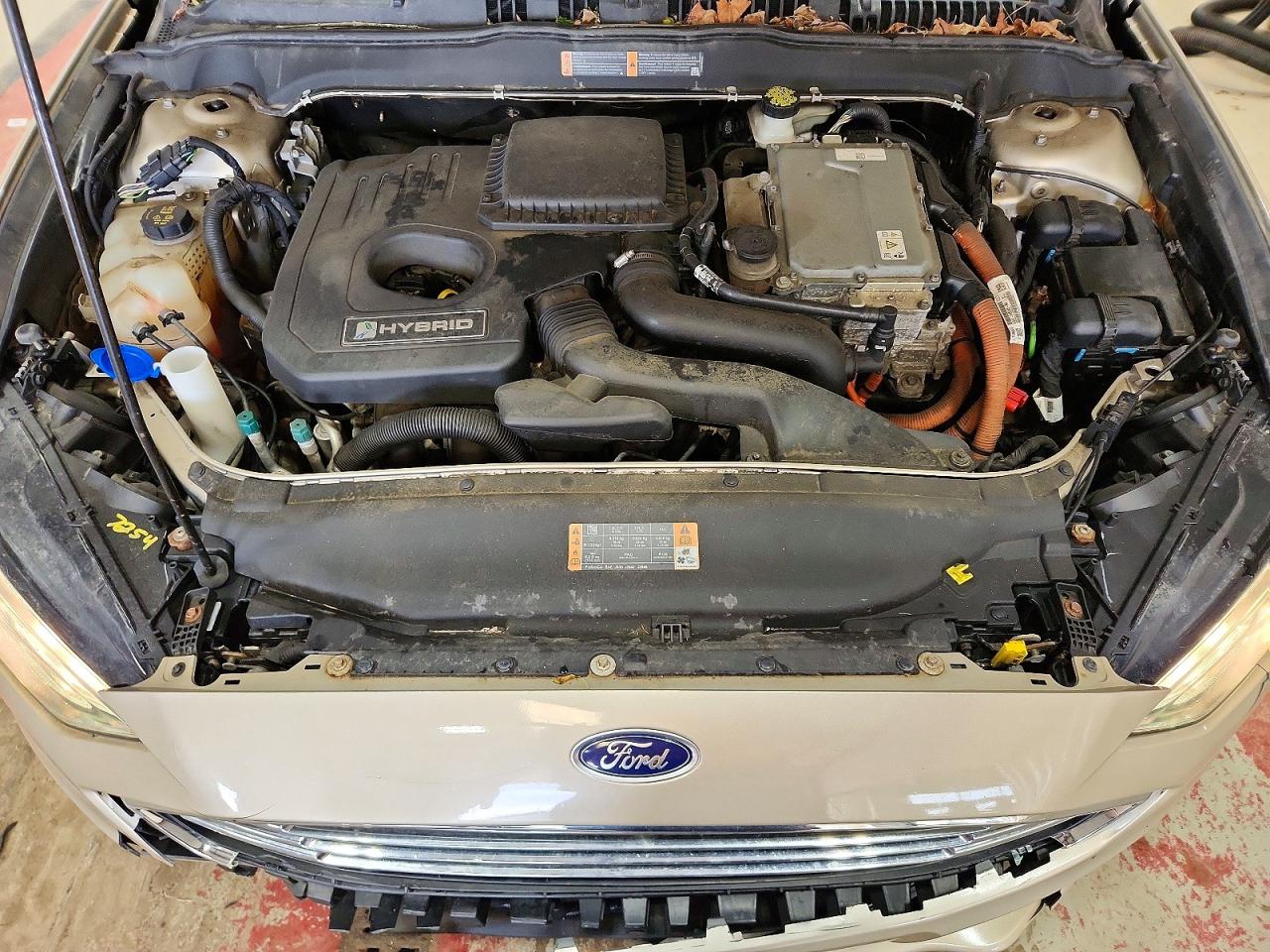 Ford Fusion Se Hybrid