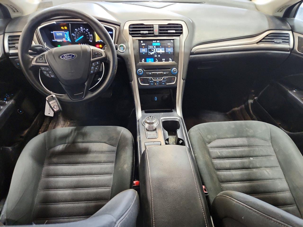 Ford Fusion Se Hybrid