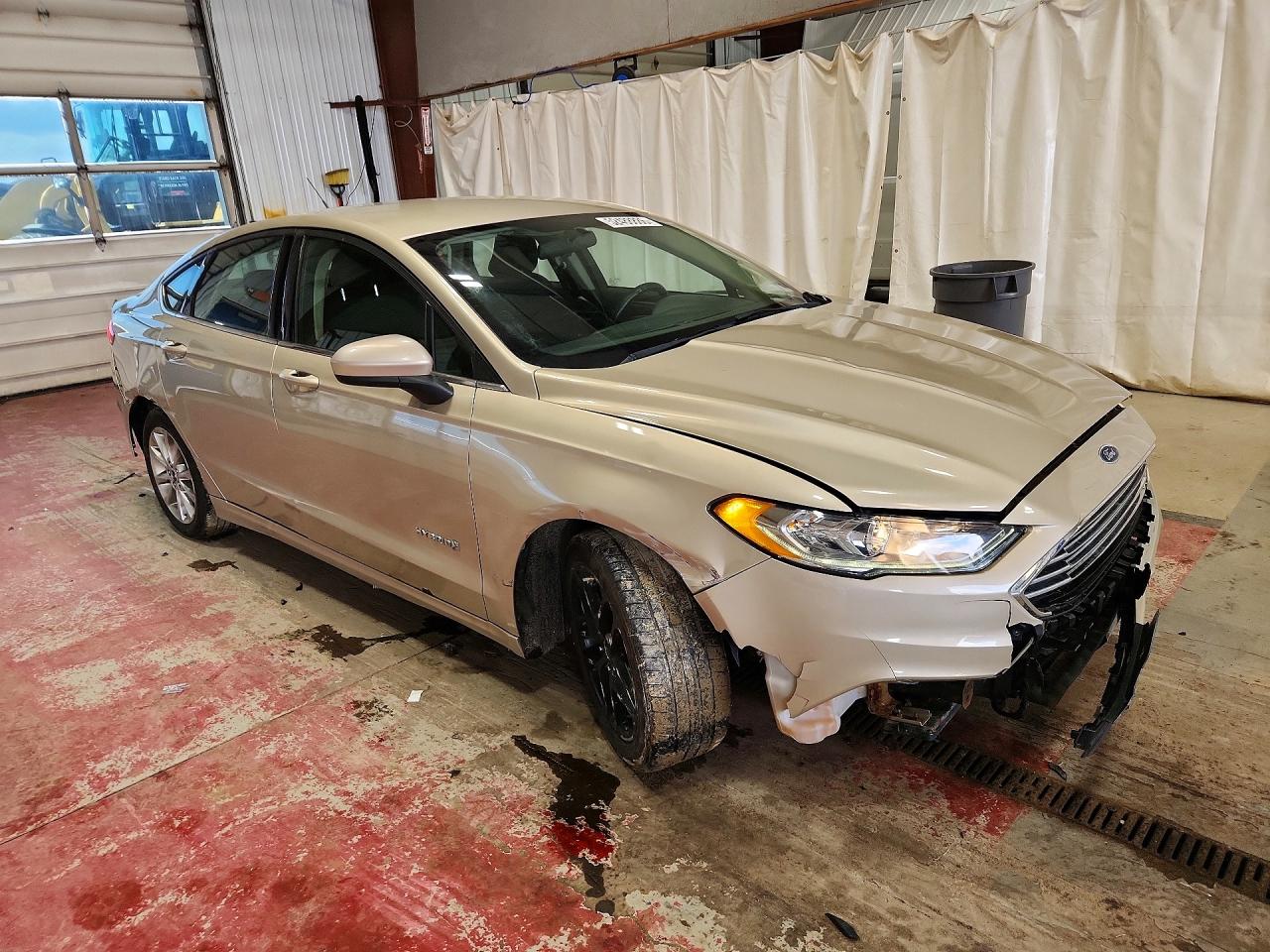Ford Fusion Se Hybrid